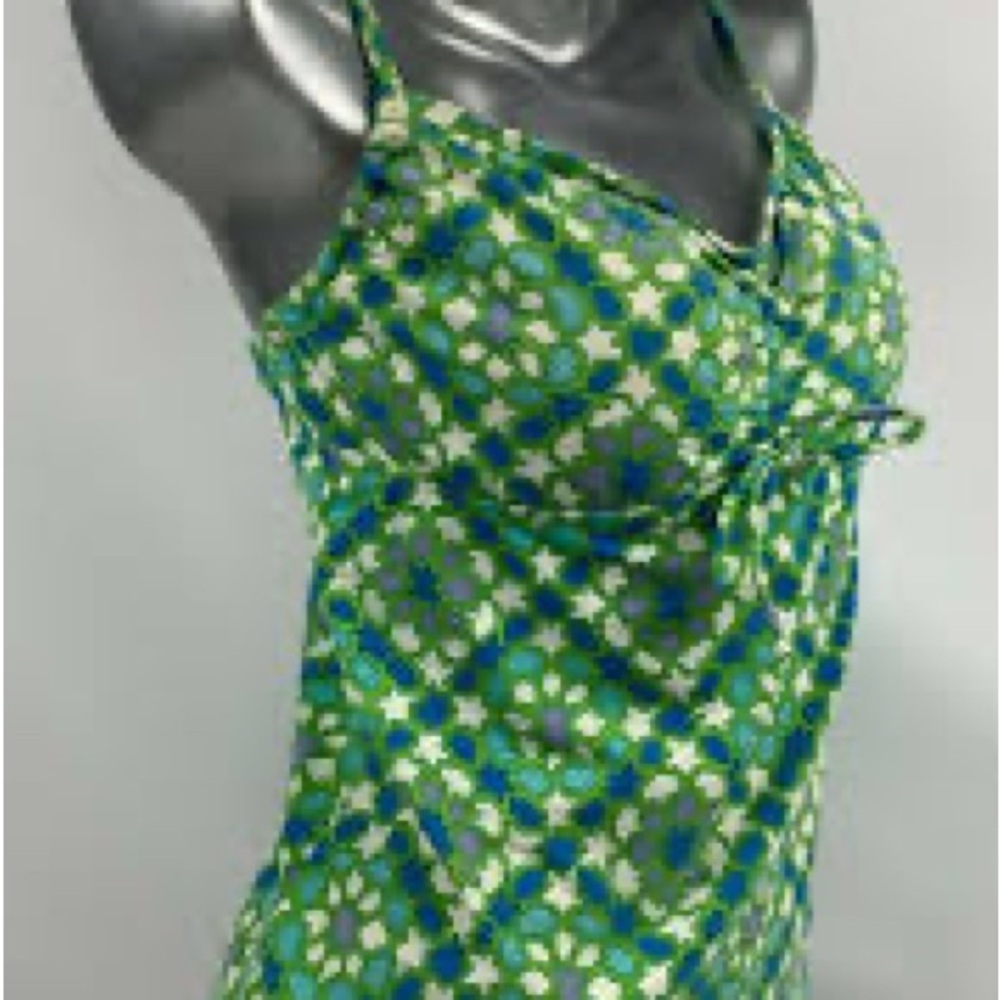 Lands' End Tankini Swim Top